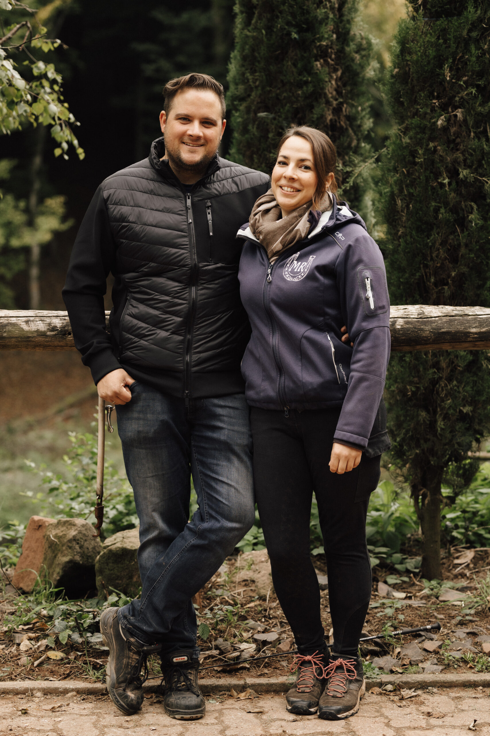 Eva und Manuel V&ouml;lker